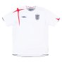 England 2005-07 Home Shirt (XL) (Very Good) (GASCOIGNE 8)