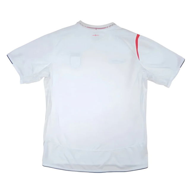 England 2005-07 Home Shirt (XXL) (Very Good)