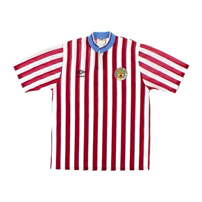 Manchester City 1988-89 Away Shirt (M) (Excellent)