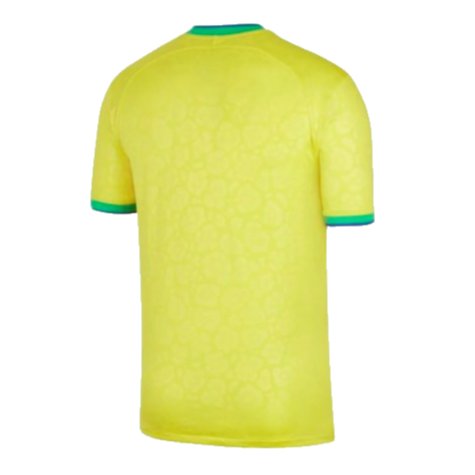 Brazil 2022-23 Home Shirt (Baby) (3-6 months) (Excellent)