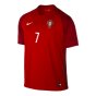 Portugal 2016-2017 Home Shirt - (Ronaldo 7) (M) (Excellent)