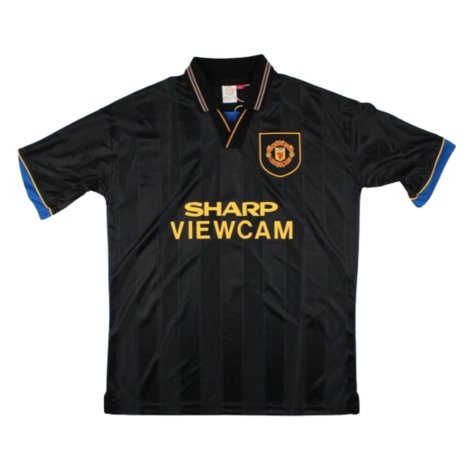 Manchester United 1994-1995 Away Shirt (Cantona 7) (L) (BNWT)