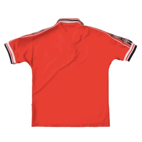 Manchester United 1998-2000 Home Shirt (XXL) (Excellent)