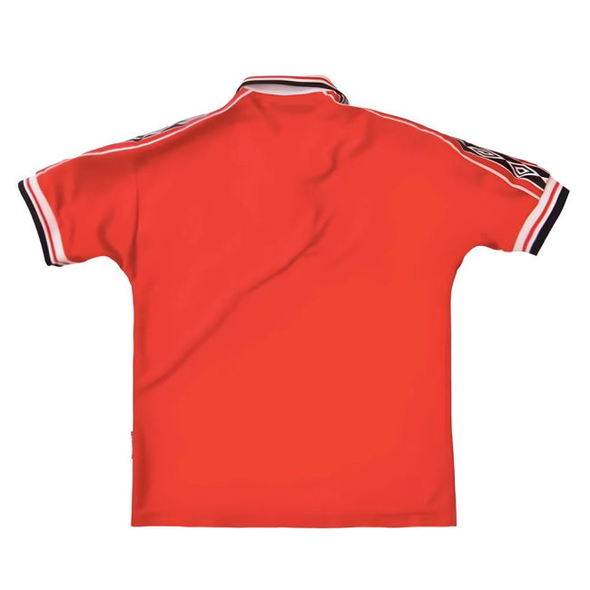 Manchester United 1998-2000 Home Shirt (XXL) (Excellent)