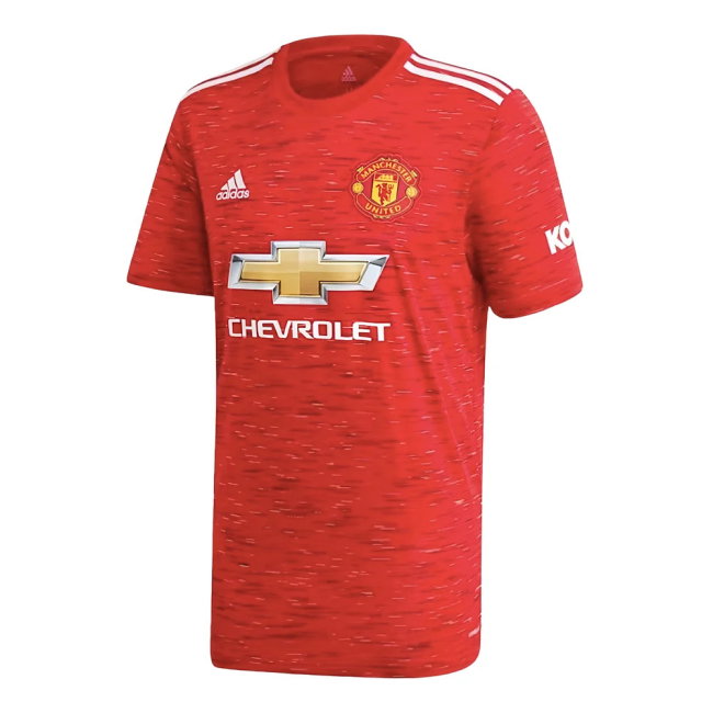 Manchester United 2020-21 Home Shirt (Very Good) (VIDIC 15)