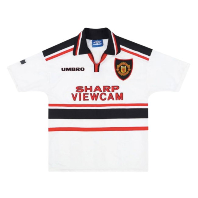 Manchester United 1997-98 Away Shirt (M) (Excellent) (Beckham 7)