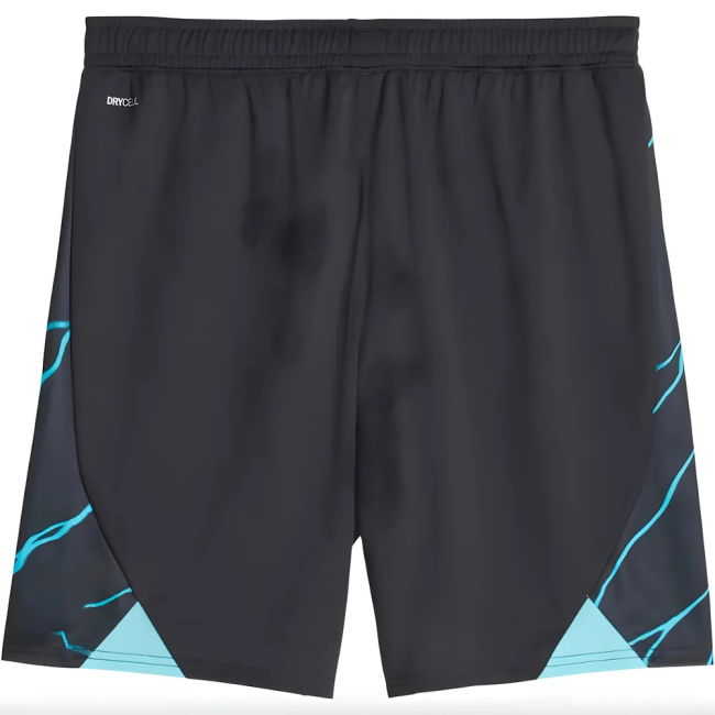 Manchester City 2023-24 Third Shorts (SB) #17 De Bruyne (Mint)