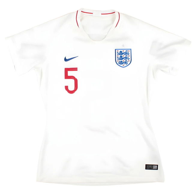 England 2018-19 Home Shirt (Womens M) Stones #5 (Excellent)