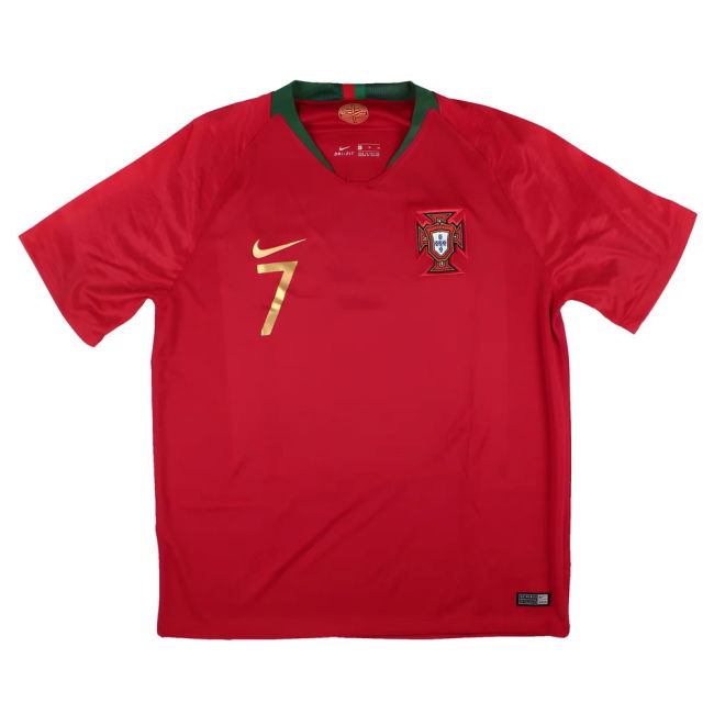 Portugal 2018-20 Home Shirt (XL) Ronaldo #7 (BNWT)