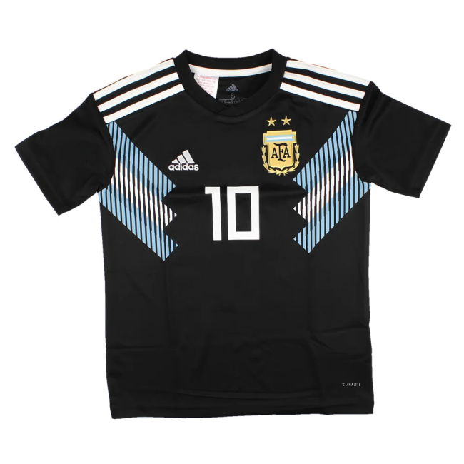 Argentina 2018-19 Away Shirt (MB) Messi #10 (BNWT)