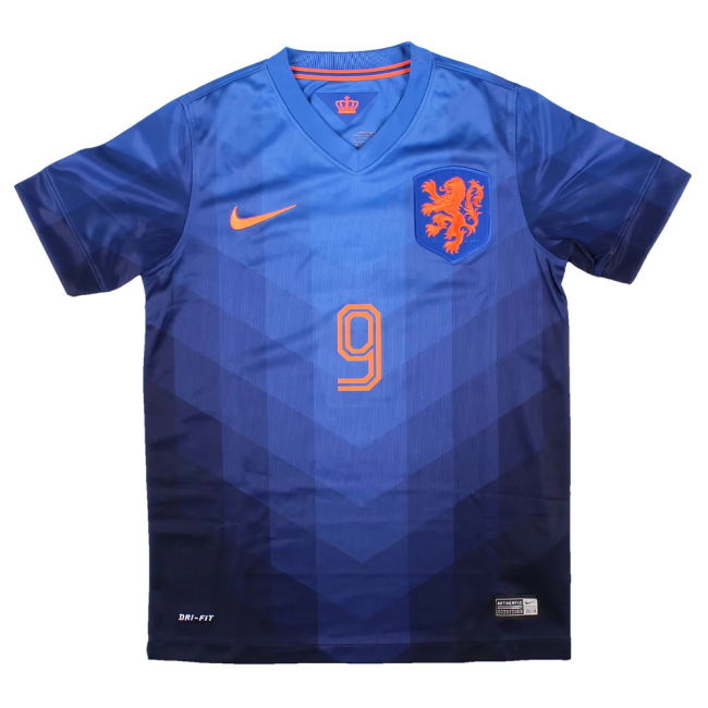 Holland 2014-15 Away Shirt (SB) v.Persie #9 (BNWT)