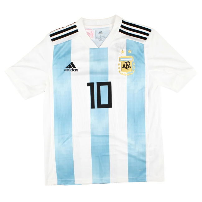 Argentina 2018-19 Home Shirt (XLB) Messi #10 (BNWT)