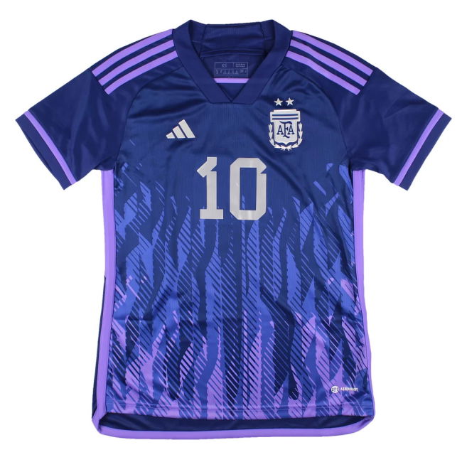 Argentina 2022-23 Away Shirt (Womens M) Messi #10 (BNWT)