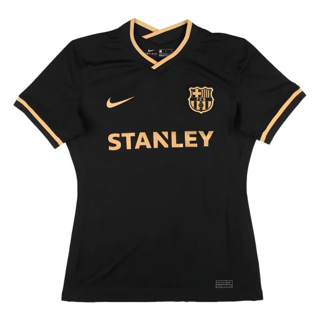 Barcelona 2020-21 Away Shirt (Womens S) Griezmann #7 (BNWT)