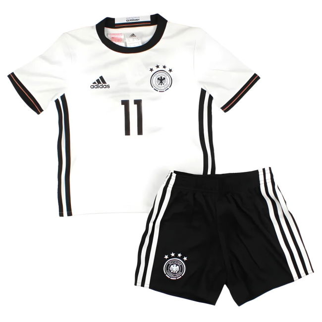 Germany 2016-17 Home Mini Kit (5-6 Yrs) Reus #11 (BNWT)