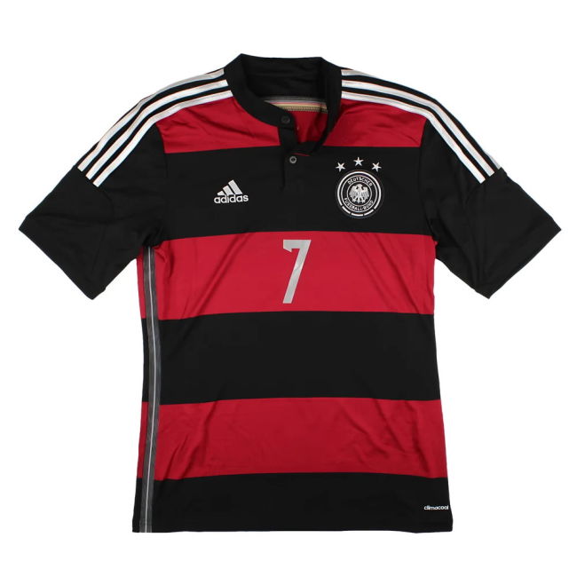 Germany 2014-15 Away Shirt (M) Schweinsteiger #7 (Excellent)