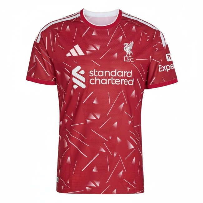 2026-2027 Liverpool Authentic Home Shirt (Gerrard 8)