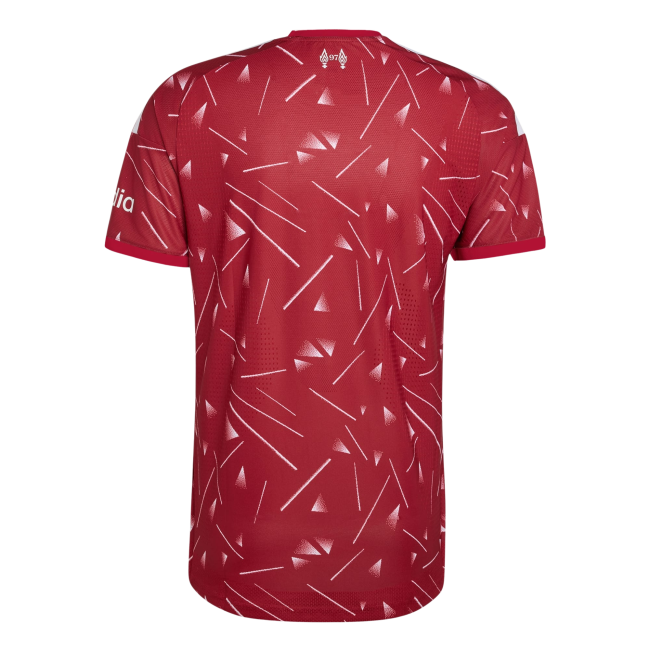2026-2027 Liverpool Authentic Home Shirt (Gerrard 8)