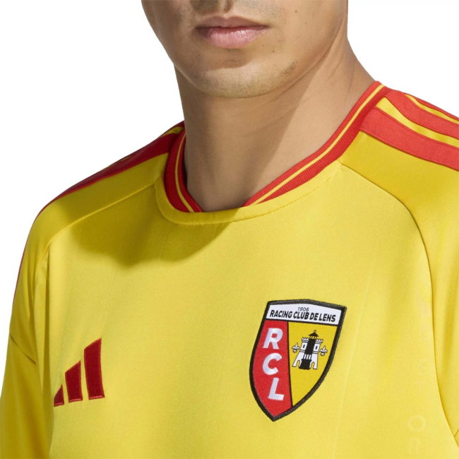 2026-2027 RC Lens Home Shirt (Your Name)