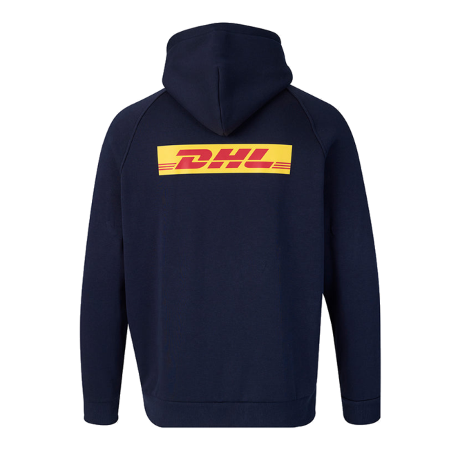 2026-2027 Harlequins Travel Hoodie (Navy)