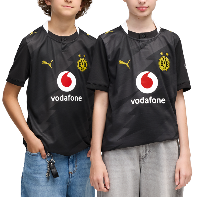 2026-2027 Borussia Dortmund Away Shirt (Kids)