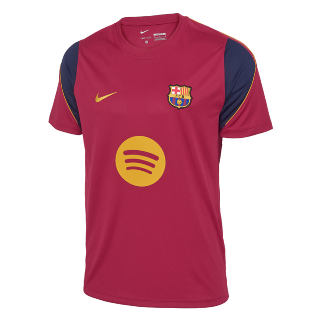2026-2027 Barcelona Dri-Fit Strike Shirt (Noble Red) (Lewandowski 9)