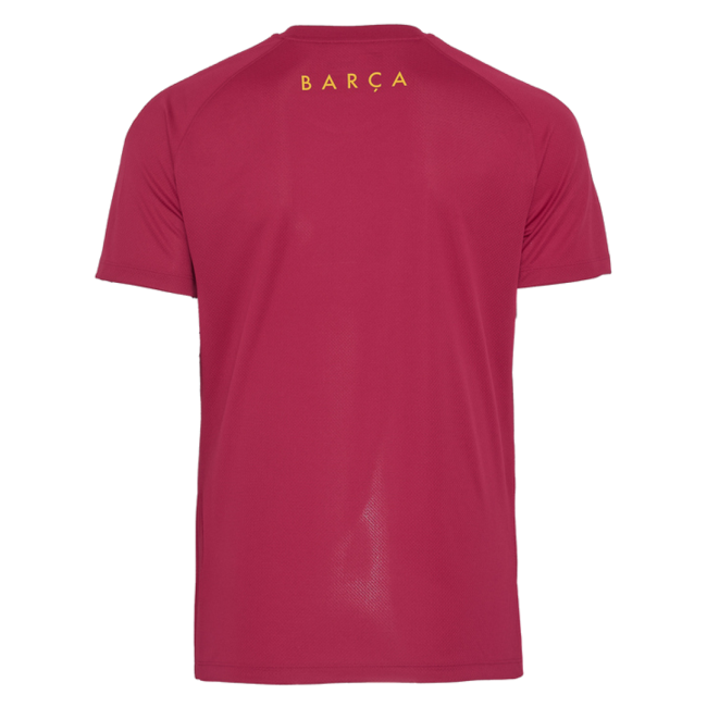 2026-2027 Barcelona Dri-Fit Strike Shirt (Noble Red)