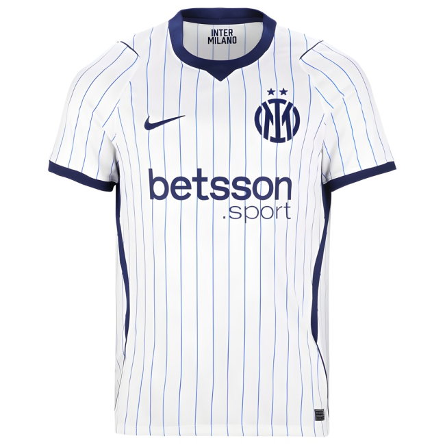 2026-2027 Inter Milan Away Shirt (Bisseck 31)