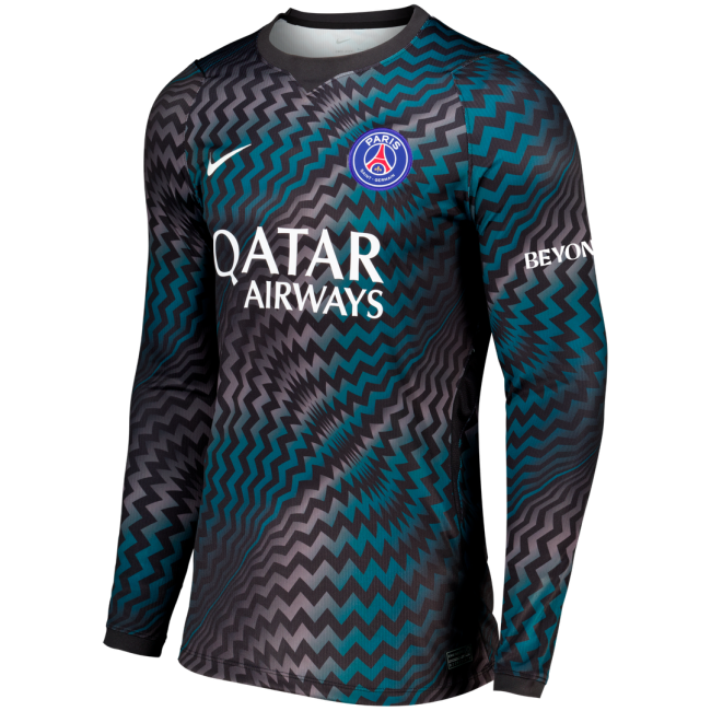 2026-2027 PSG Home Goalkeeper Shirt (Black) (Donnarumma 1)