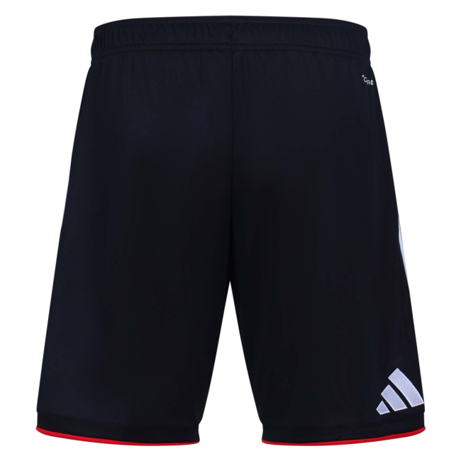 2026-2027 Fulham Home Shorts (Black) - Kids