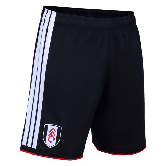 2026-2027 Fulham Home Shorts (Black) - Kids