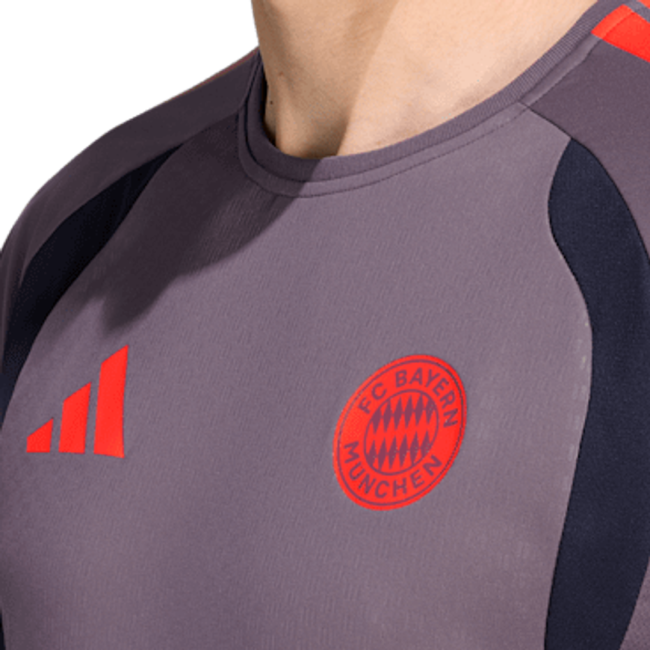2026-2027 Bayern Munich EU Training Jersey (Shadow Fig) (Muller 25)