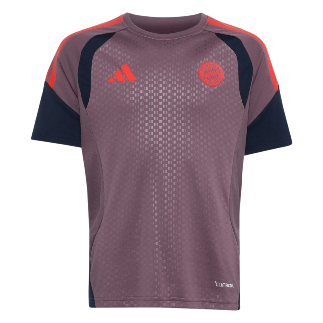 2026-2027 Bayern Munich EU Training Jersey (Shadow Fig) - Kids (Muller 25)