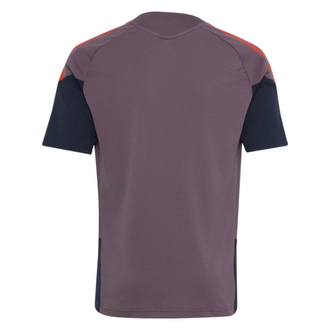 2026-2027 Bayern Munich EU Training Jersey (Shadow Fig) - Kids (Muller 25)