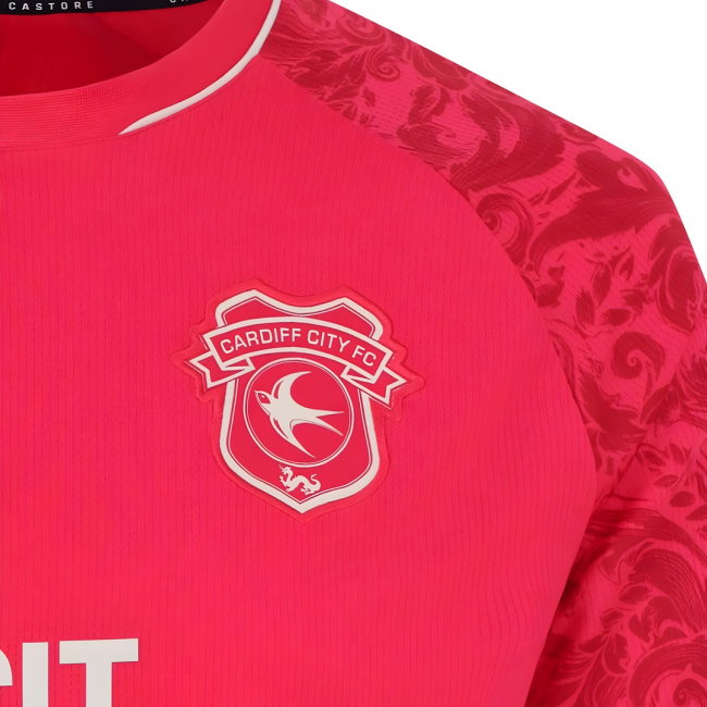 2026-2027 Cardiff City Third Shirt (Kids)