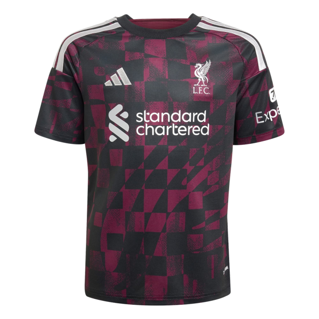 2026-2027 Liverpool Third Shirt (Kids) (Ekitike 22)