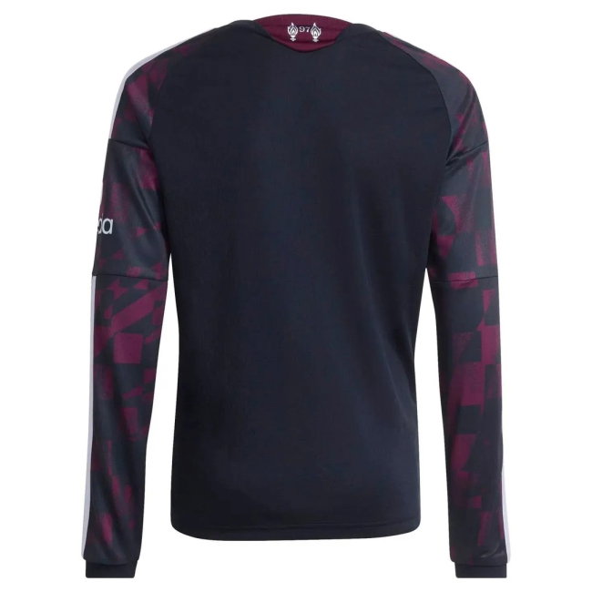 2026-2027 Liverpool Third Long Sleeve Shirt (Kids) (Ekitike 22)