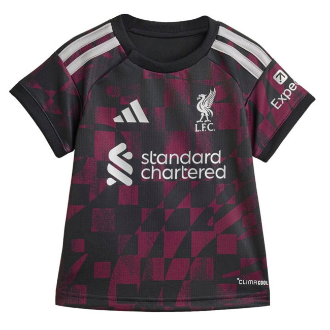 2026-2027 Liverpool Third Baby Kit (Ekitike 22)