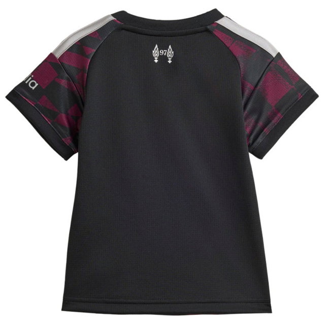 2026-2027 Liverpool Third Baby Kit (Ekitike 22)