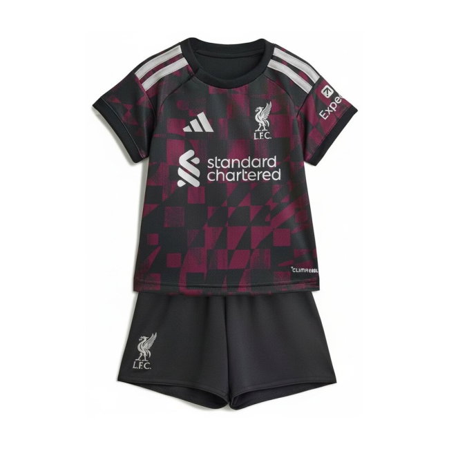 2026-2027 Liverpool Third Baby Kit (Ekitike 22)