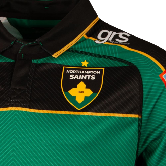 2026-2027 Northampton Saints Poly Home Shirt (Kids)