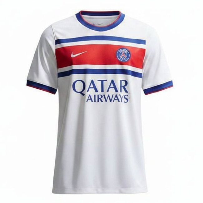 2026-2027 PSG Home Dri-Fit Pre-Match Shirt (White)