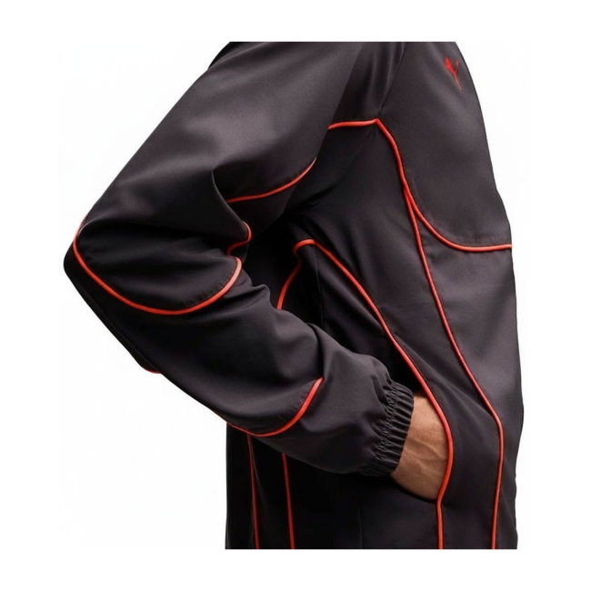 2026-2027 AC Milan PUMATECH-X Track Jacket - woven (Flat Dark Gray)