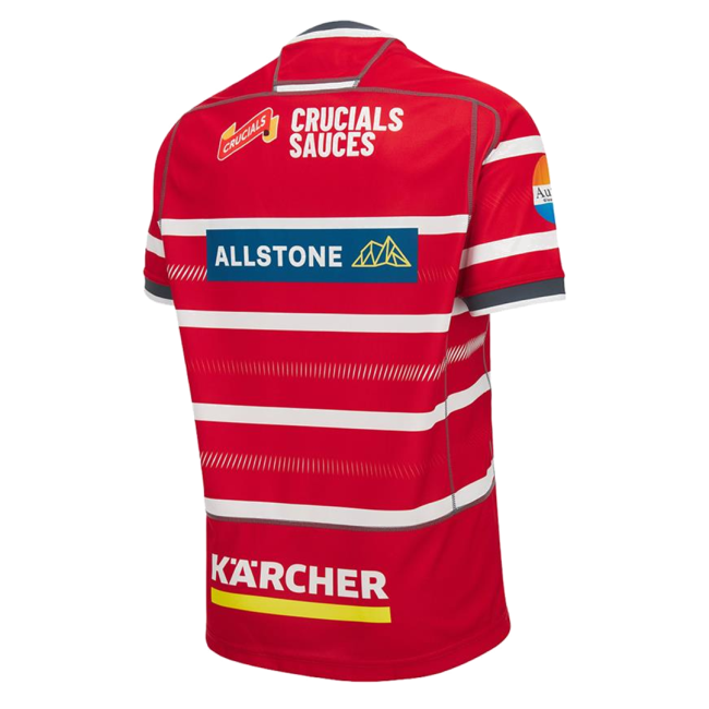 2026-2027 Gloucester Rugby Poly Home Replica Shirt - Kids
