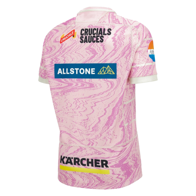 2026-2027 Gloucester Rugby Poly Away Replica Shirt