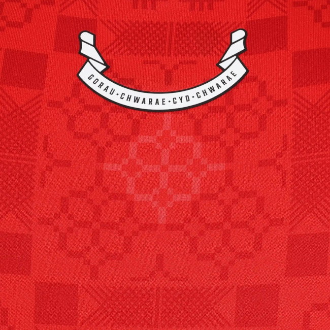 2026-2027 Wales SUDU Home Shirt