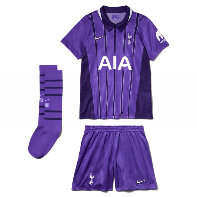 2026-2027 Tottenham Third Little Boys Mini Kit (Danso 4)