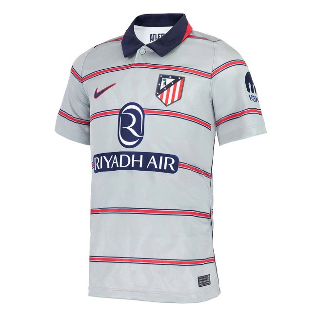 2026-2027 Atletico Madrid Third Shirt (Kids) (Barrios 8)