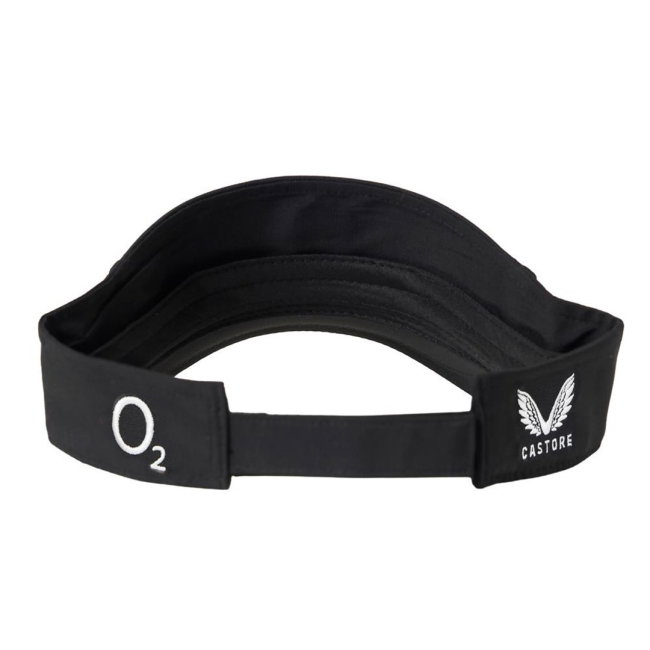 2026-2027 England Rugby Team Visor (Black)