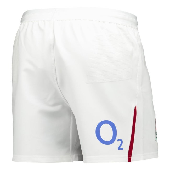 2026-2027 England Rugby Home Shorts (White)